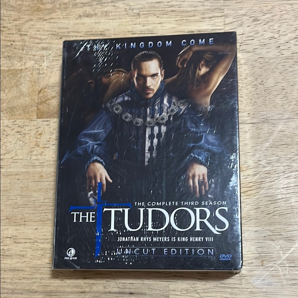 The Tudors Complete Third Season DVD Sealed